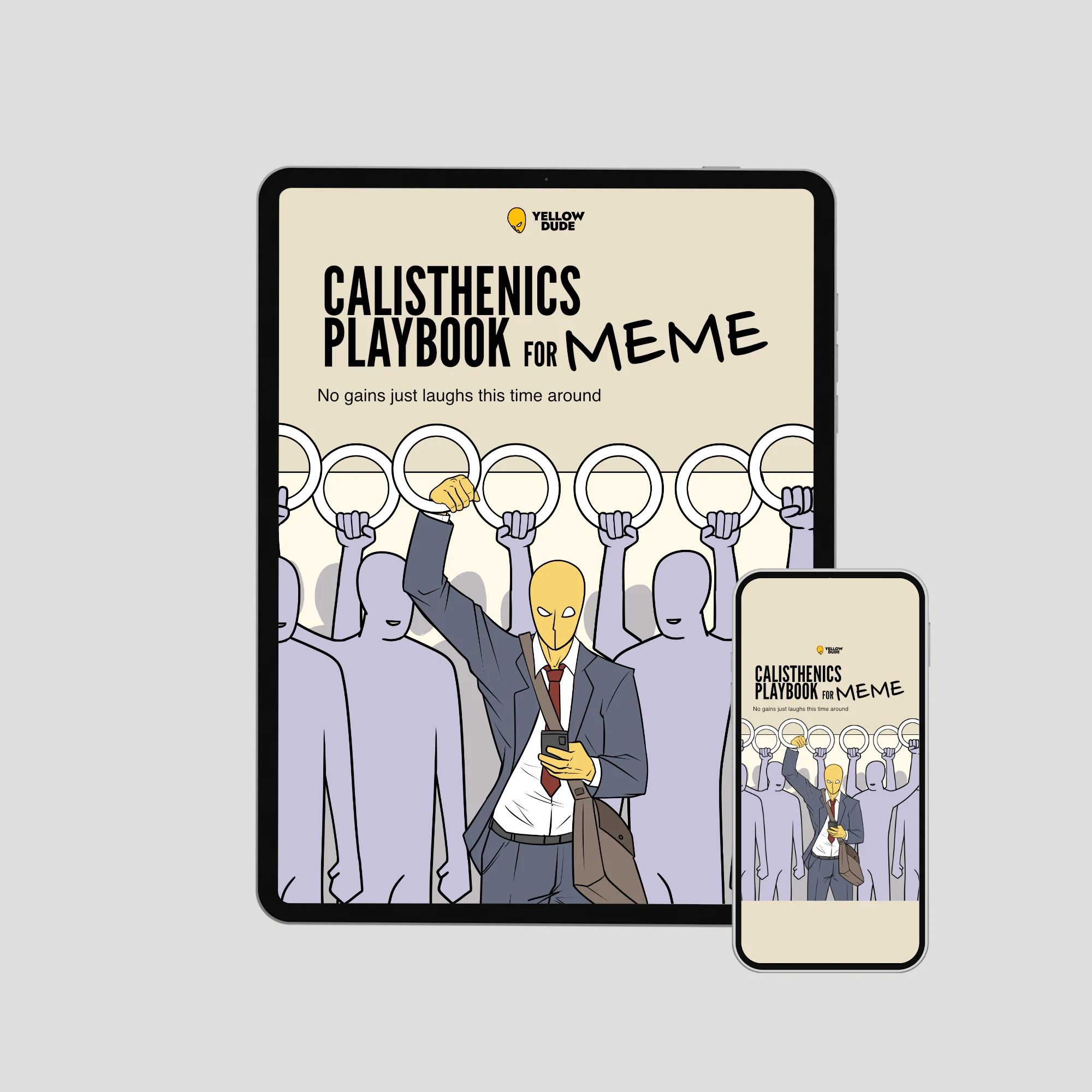 Calisthenics Playbook for Meme (Digital)