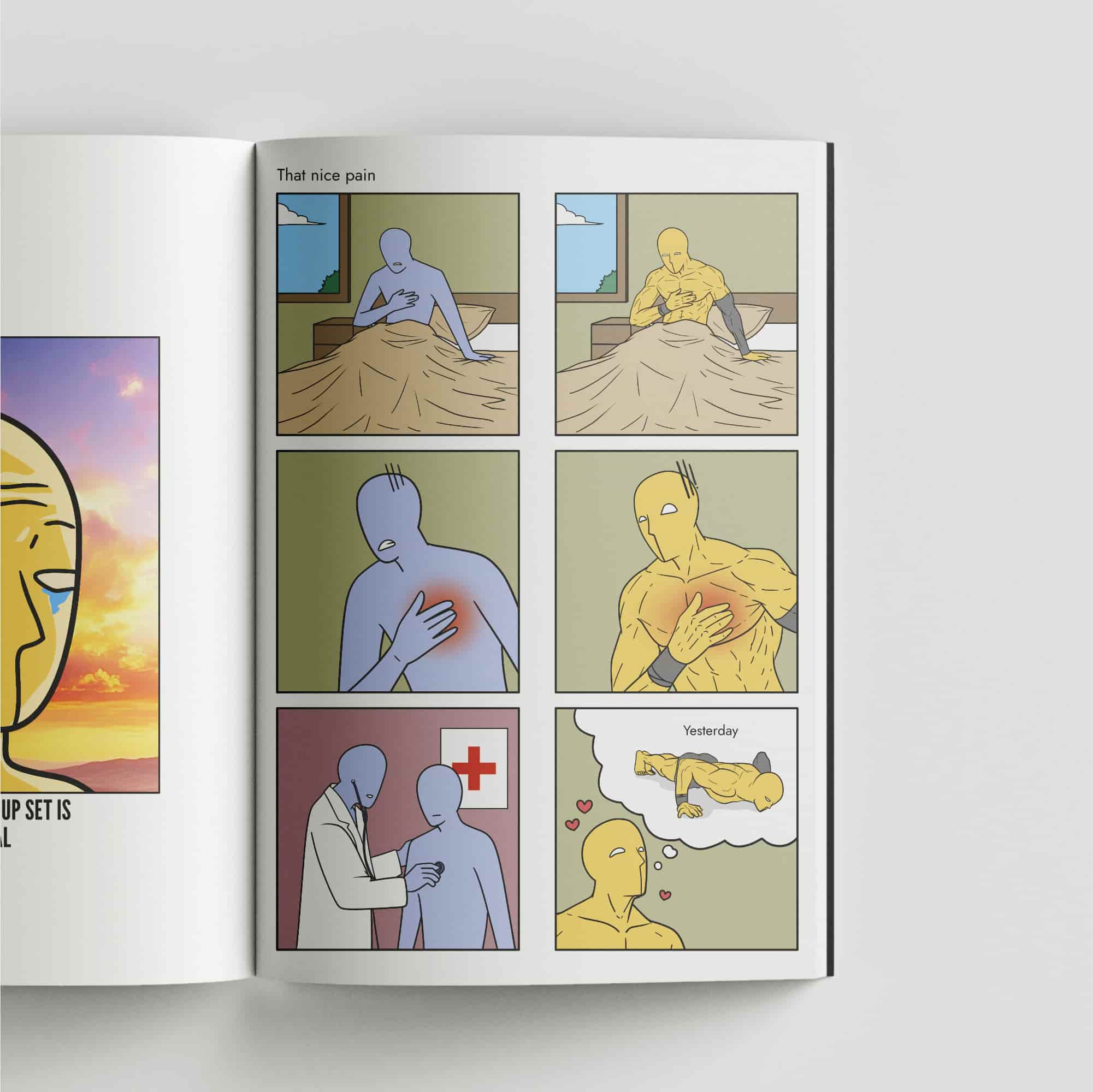 Calisthenics Playbook for Meme (Paperback) - Image 3